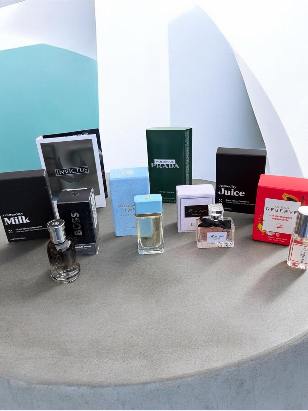 Luxury Fragrance Mini’s & Samples